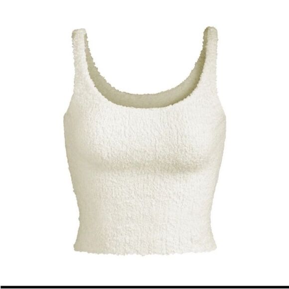 SKIMS Cozy Knit Tank in Bone Cream  Sz 2X - 3X NWT - Picture 3 of 6